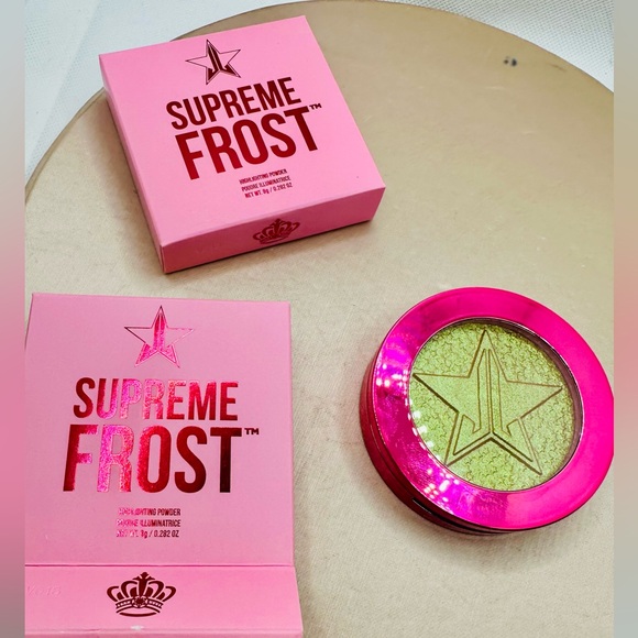NEW! Jeffree Star Cosmetics Money Honey Supreme Frost Highlighting Powder - Picture 3 of 15
